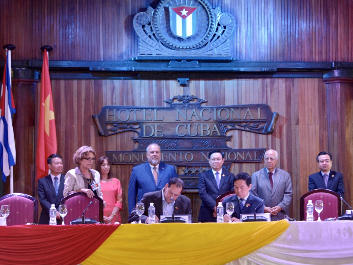 Le Vietnam et Cuba boostent leur coopération économique, commerciale et d investissement
