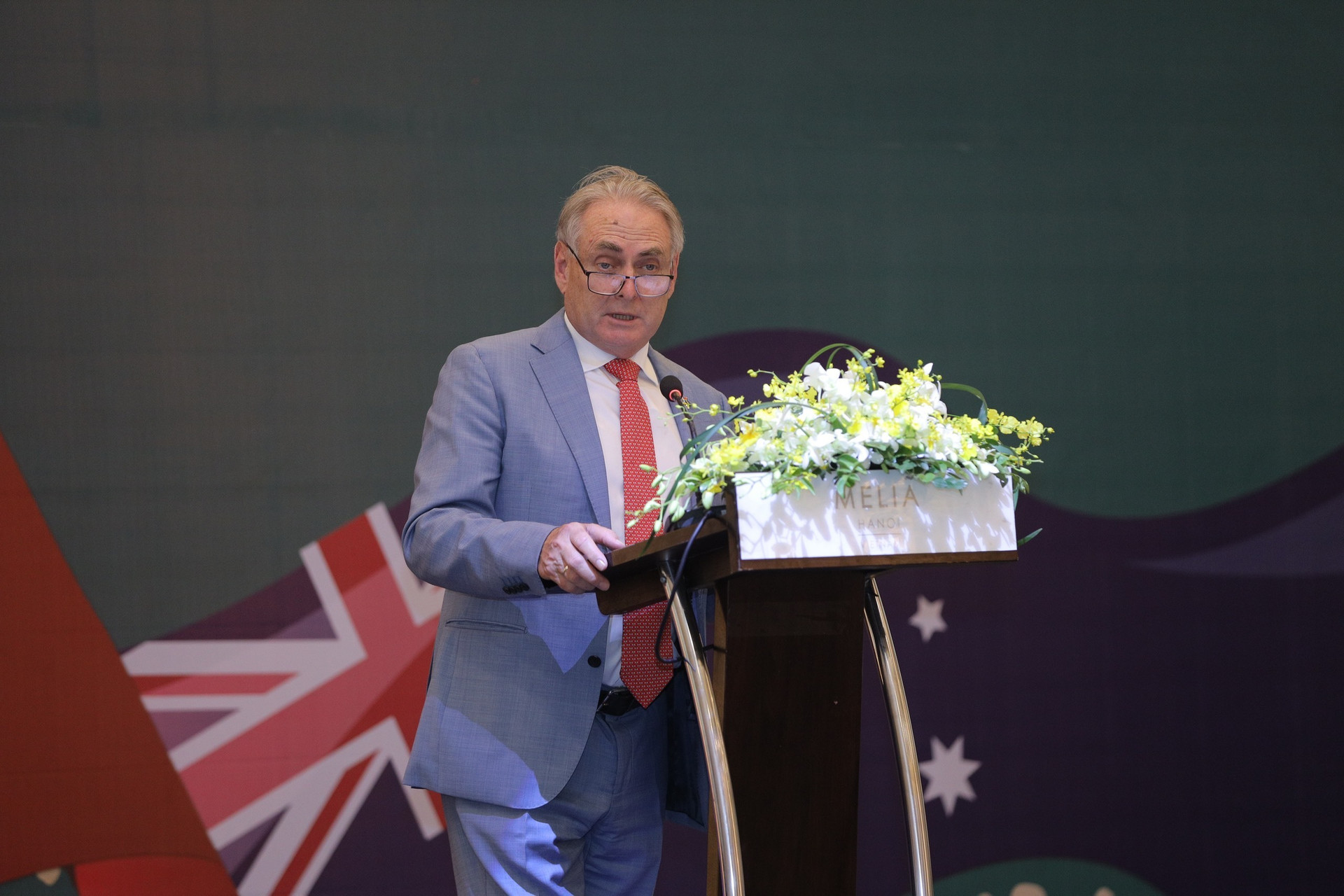 Un ministre australien impressionné par la croissance économique du Vietnam