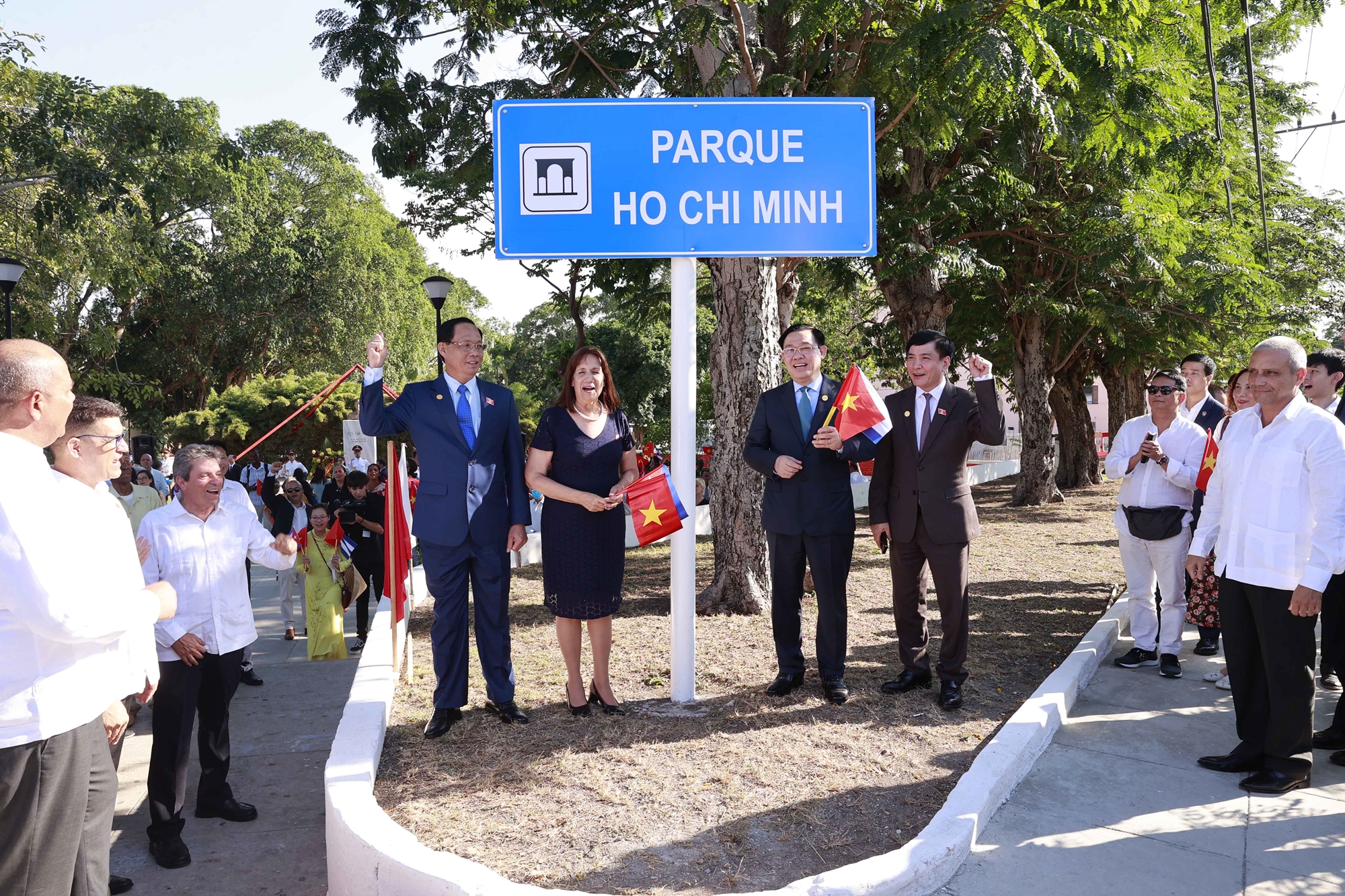 Le parc Hô Chi Minh revêt une signification historique et culturelle à La Havane