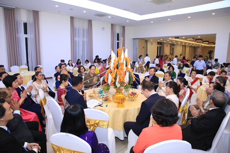 Célébration du Nouvel An de certains pays asiatiques à Hanoï