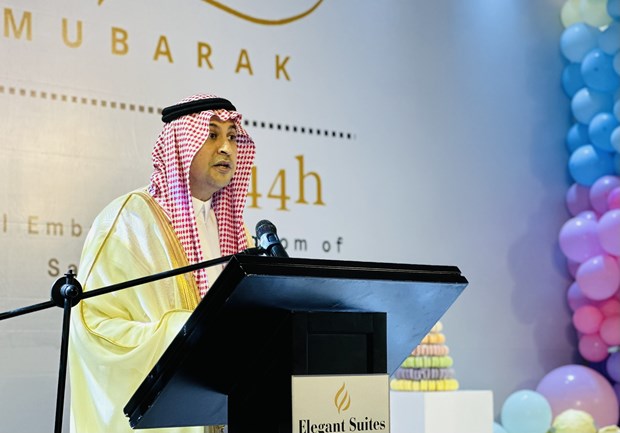 L’ambassade d’Arabie saoudite, les ambassades des pays musulmans au Vietnam célèbrent l’Aïd al-Fitr