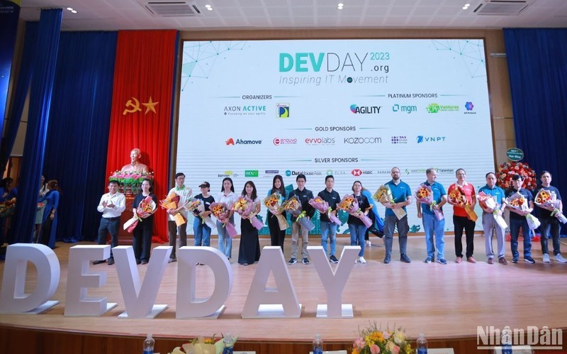 Da Nang organise le plus grand événement informatique de l année 2023
