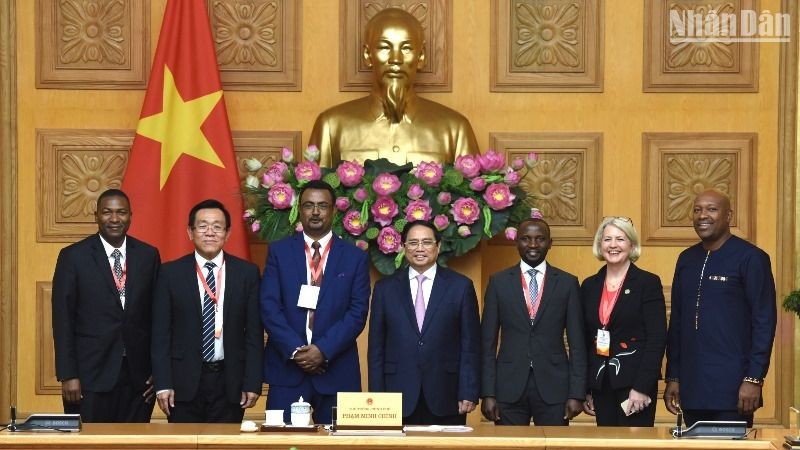 Le Vietnam prêt à coopérer avec des pays dans le développement agricole