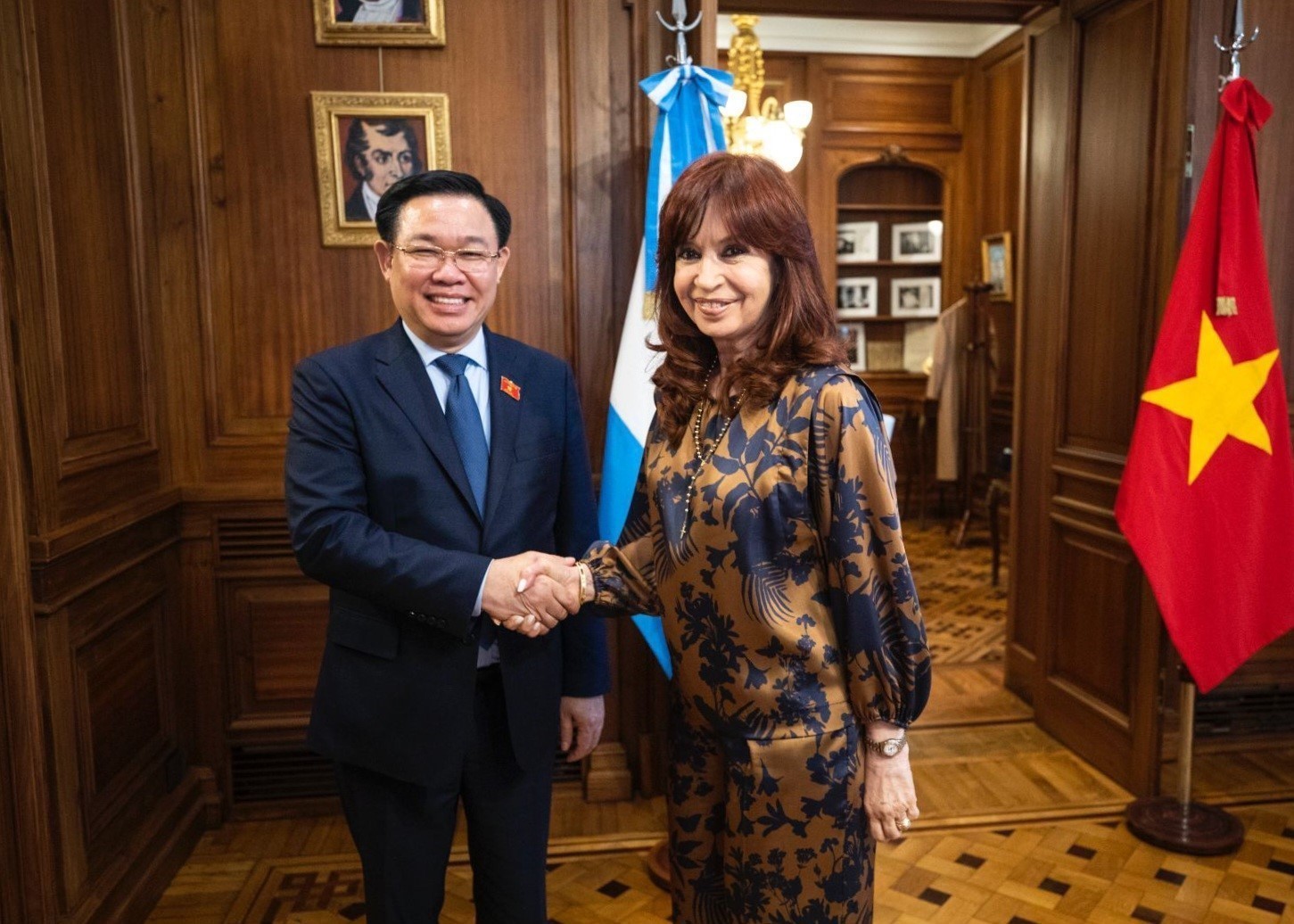 Le Vietnam et l Argentine conviennent de booster la coopération dans les affaires législatives
