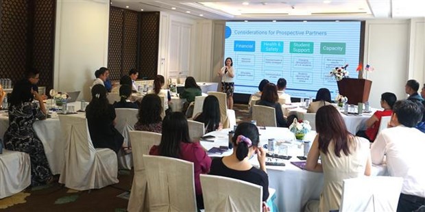 Le Vietnam et les États-Unis coopèrent dans l’enseignement supérieur