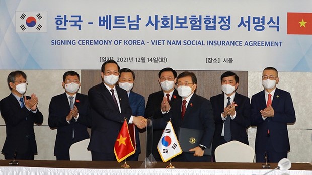 Approbation de l accord sur l assurance sociale entre le Vietnam et la R de Corée