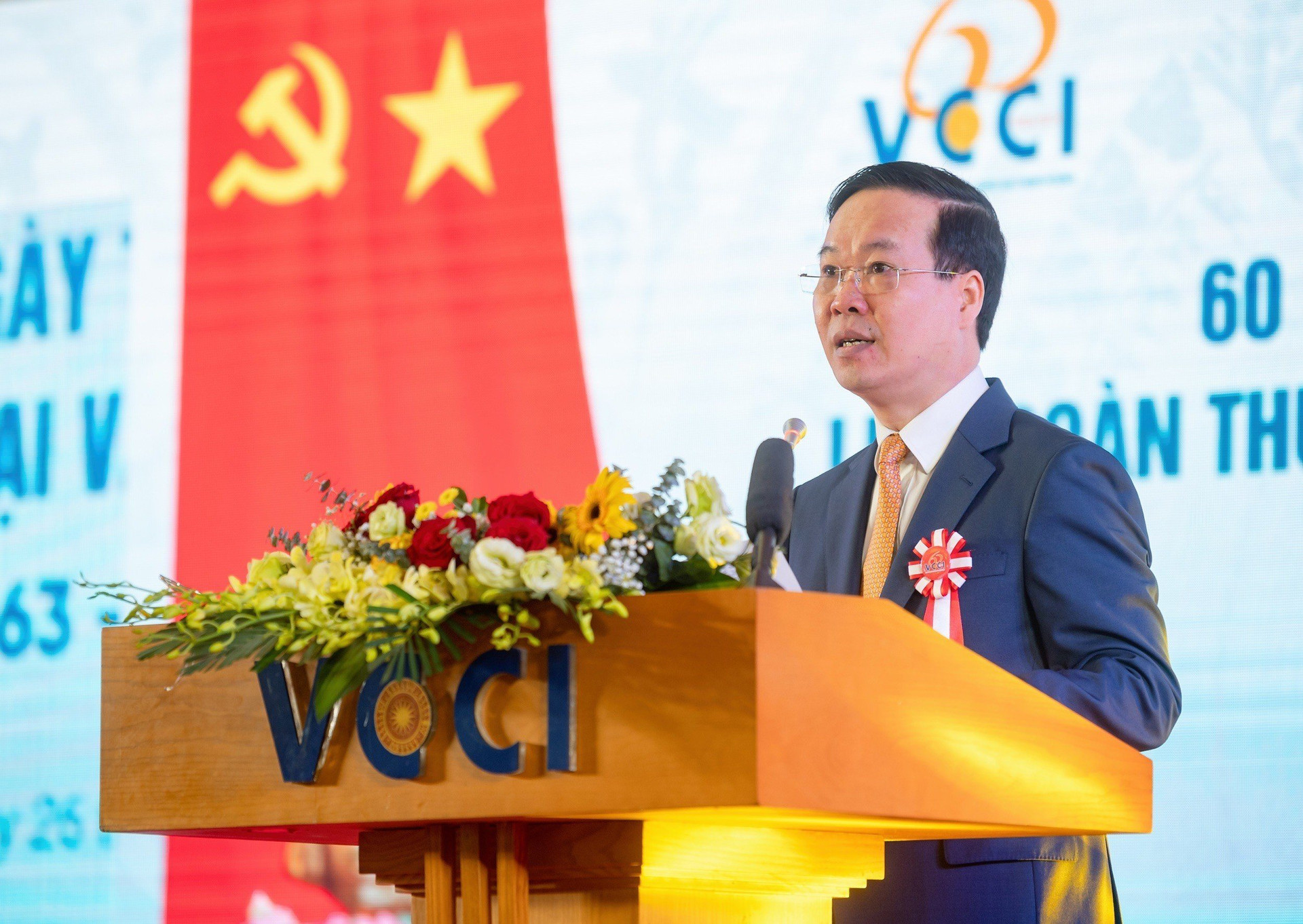 Le président félicite la VCCI pour ses contributions au développement national
