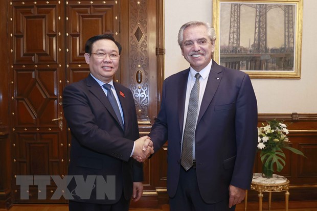 La presse argentine salue la visite du président de l Assemblée nationale du Vietnam