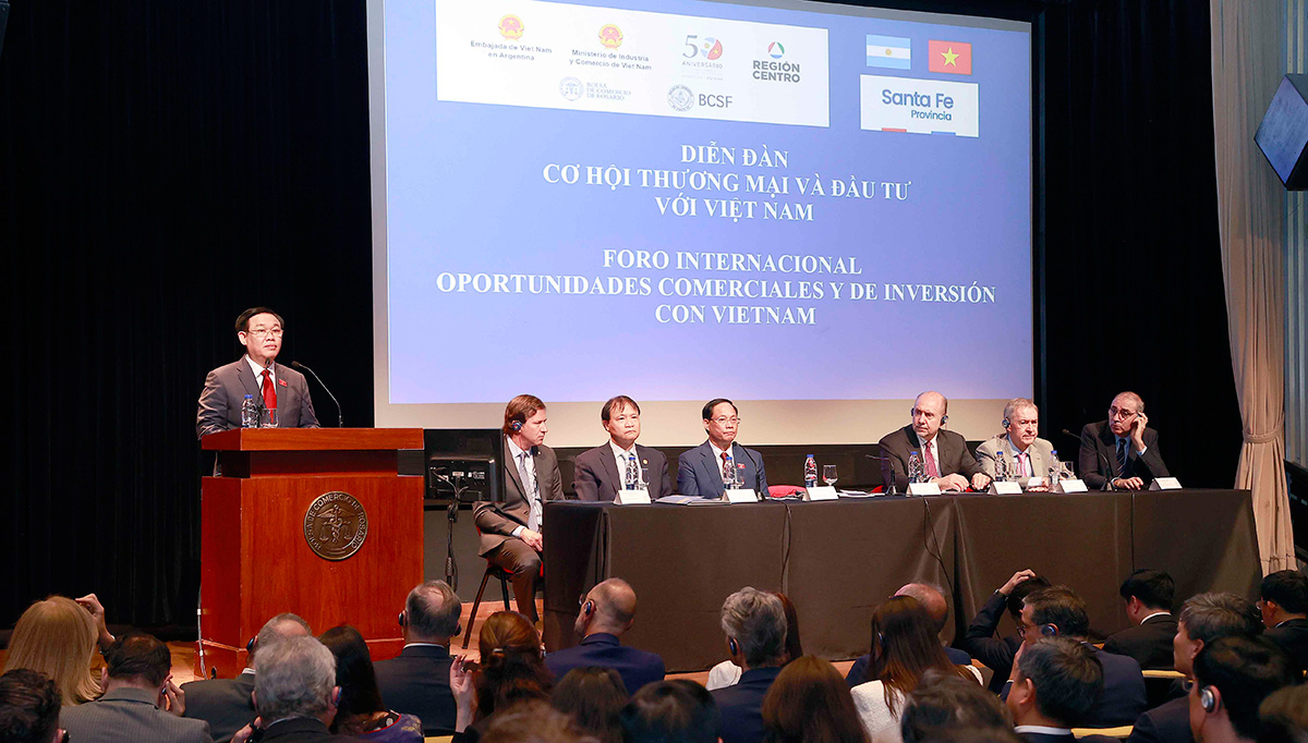 Le président de l’ANV plaide pour le renforcement des relations économiques Vietnam-Argentine