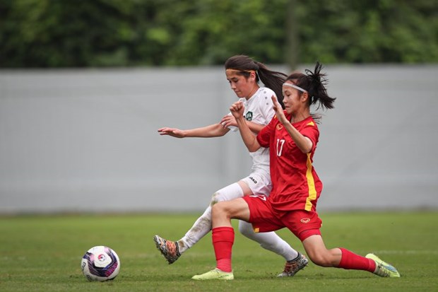 Coupe d’Asie féminine U17 de l’AFC le Vietnam passe au tour suivant