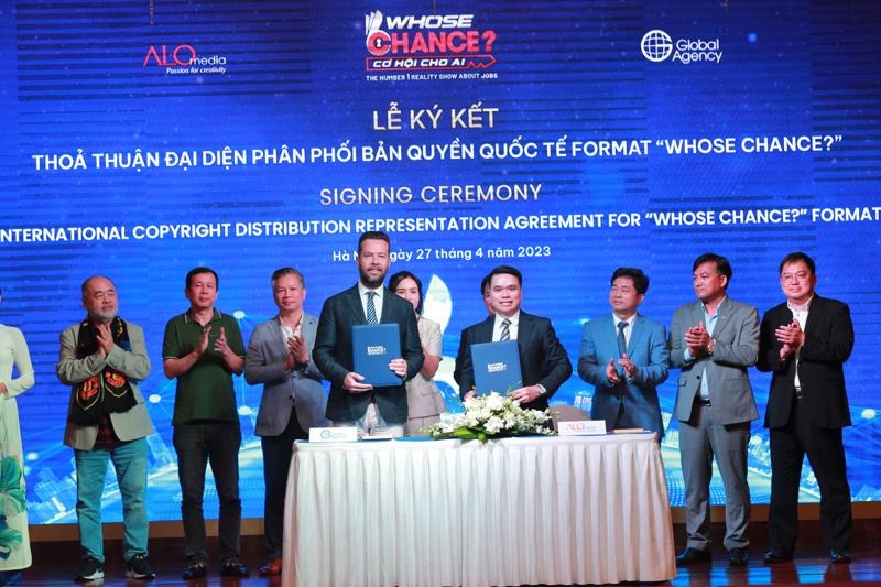 Le premier programme télévisé vietnamien à être exporté dans le monde
