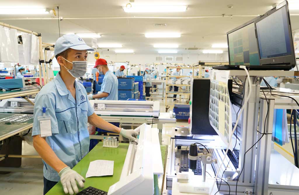 La presse internationale Le Vietnam, un aimant qui attire les IDE