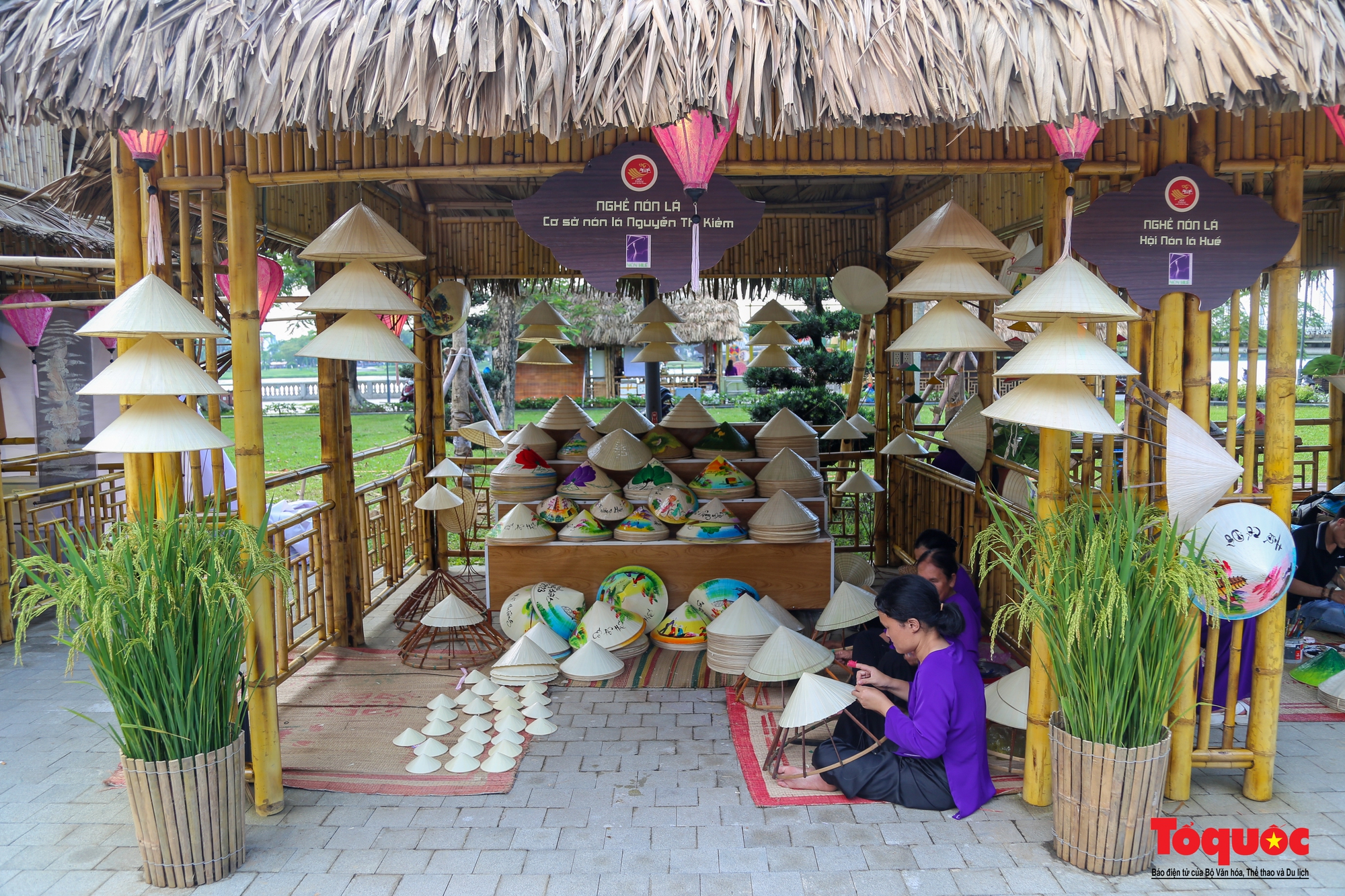 L’artisanat traditionnel honoré à Huê