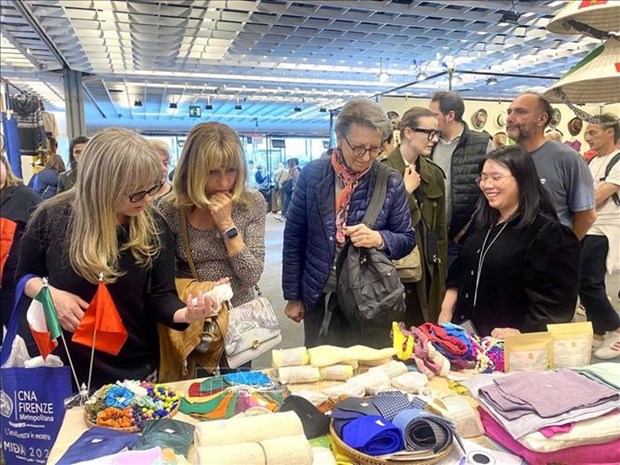 L artisanat vietnamien présenté en Italie