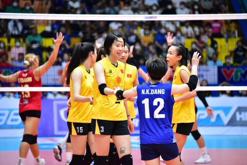 Le Vietnam triomphe au Championnat asiatique des clubs de volley-ball féminin 2023