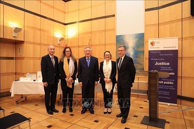 Le Vietnam et la Suisse se partagent leurs expériences judiciaires