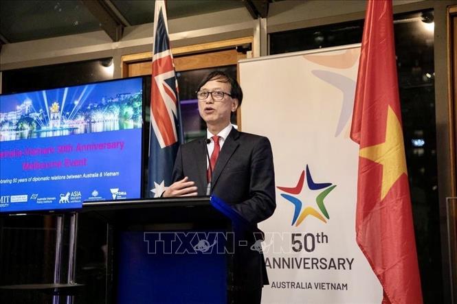 Les 50 ans de relations diplomatiques Vietnam-Australie fêtés dans le Victoria