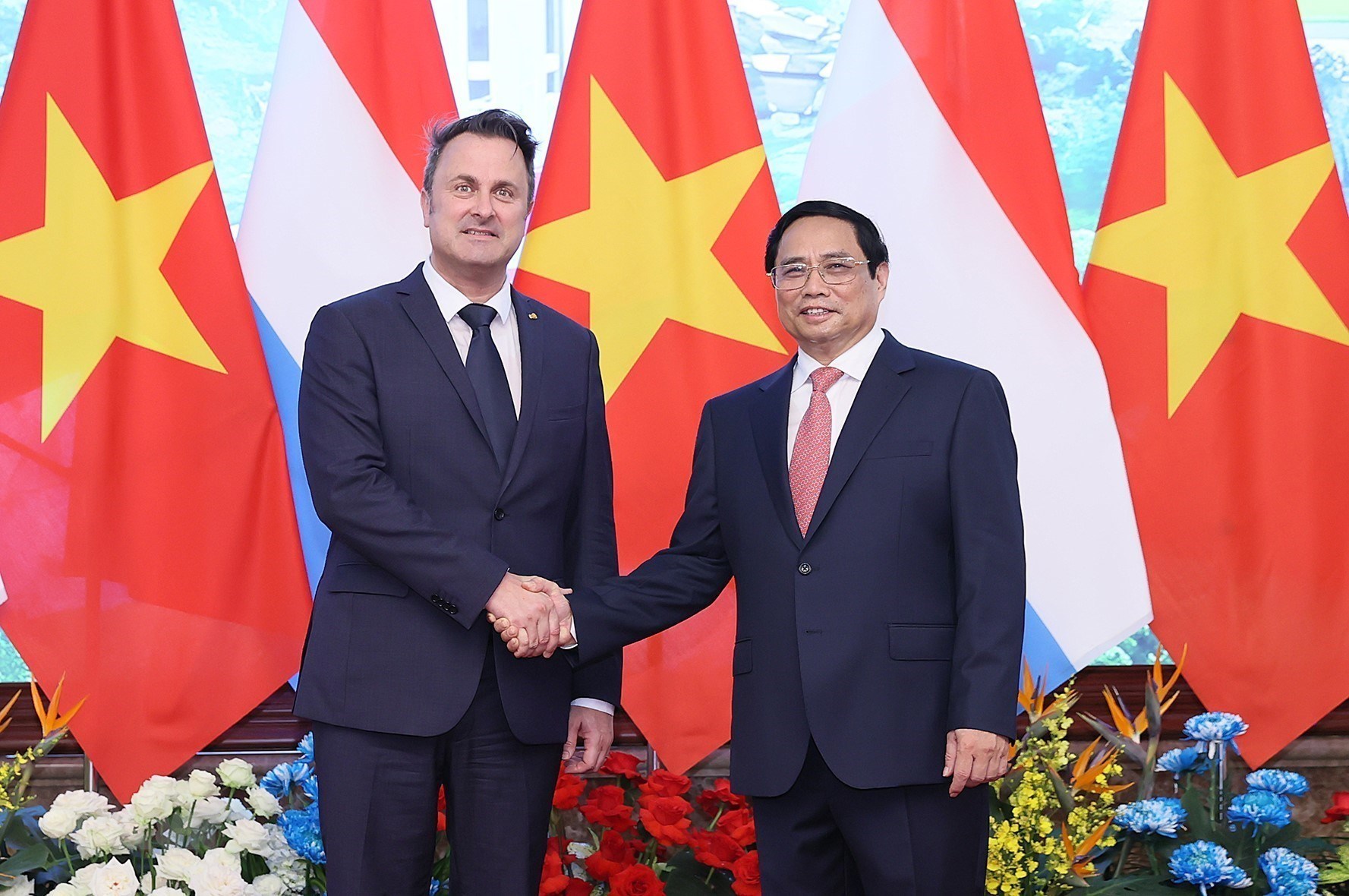 Le Vietnam attache de l importance aux relations de coopération multiforme avec le Luxembourg