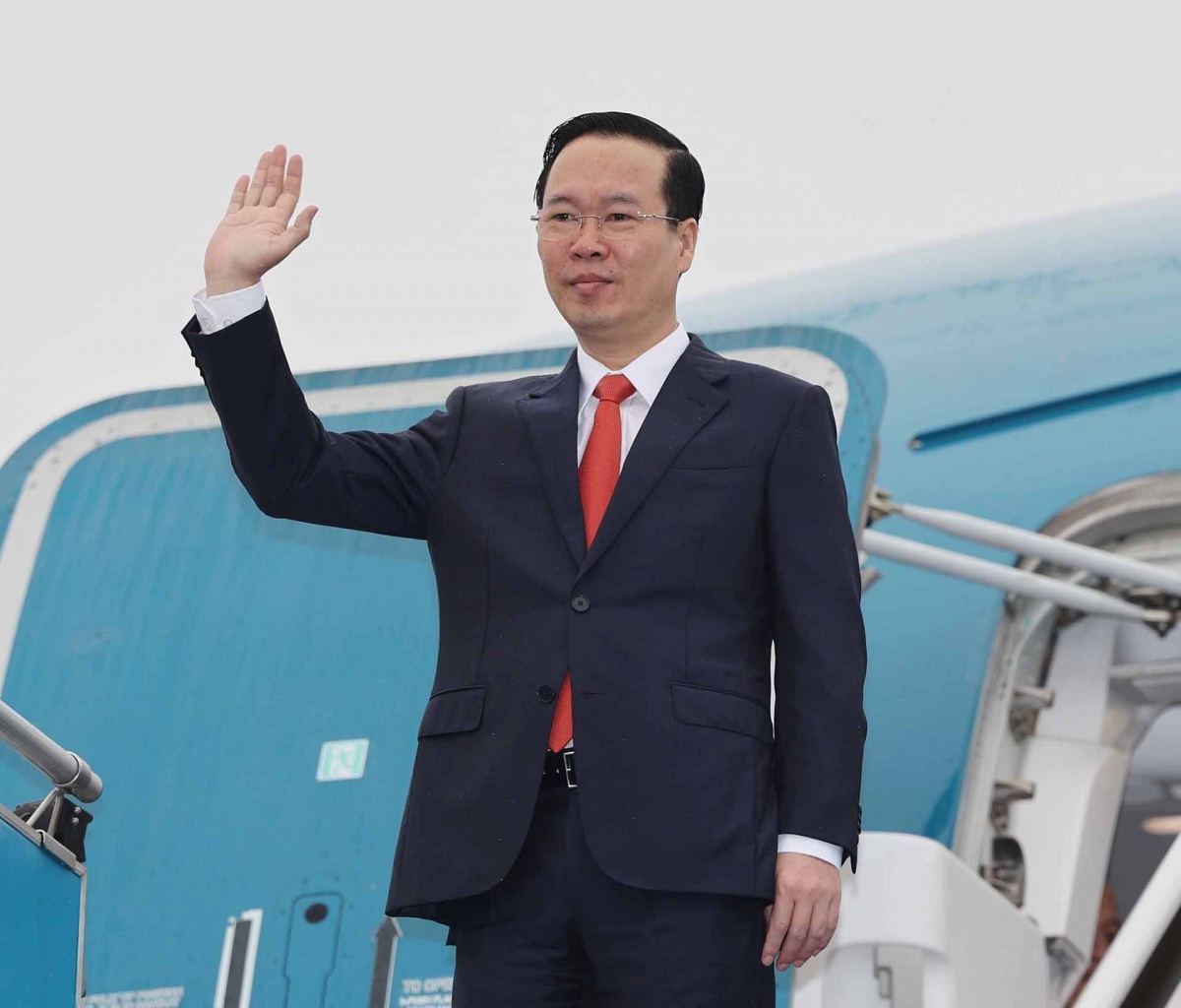 Le président Vo Van Thuong assistera au couronnement de Charles III