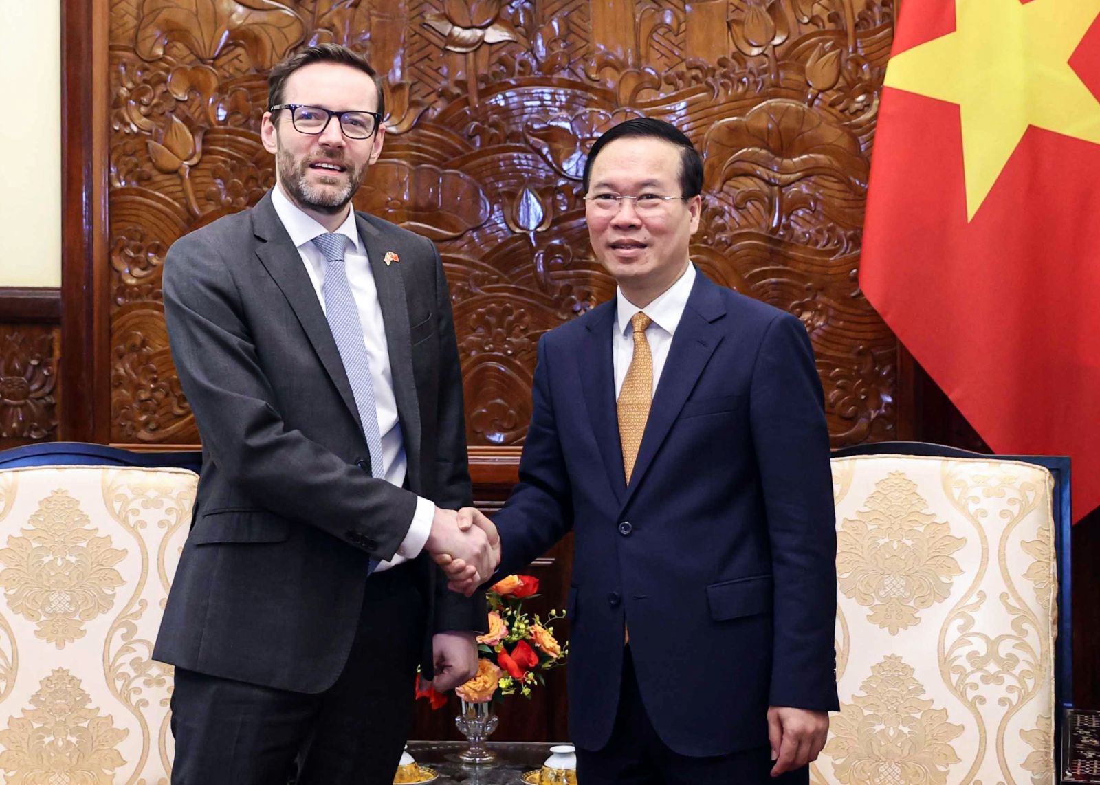 Le Vietnam prend en haute considération le partenariat stratégique avec le Royaume-Uni