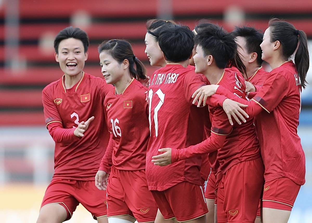 SEA Games 32 belle performance de la sélection de football féminine du Vietnam