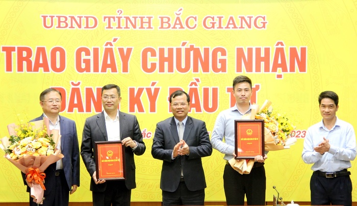 Deux projets de plus de 130 millions de dollars autorisés à Bac Giang
