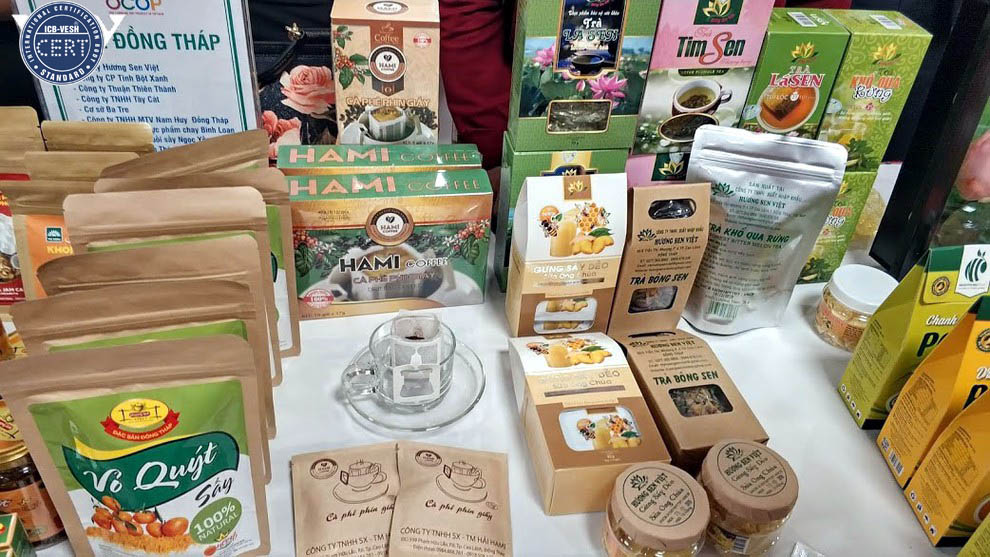 Promotion en Europe des produits vietnamiens OCOP 5 étoiles