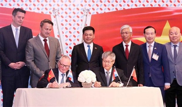 Forum d’affaires Vietnam-Luxembourg à Ho Chi Minh-Ville