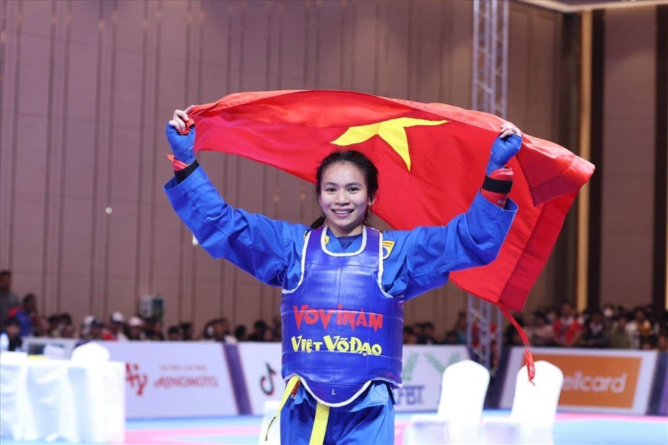 SEA Games 32 le Vietnam remporte cinq médailles d or samedi