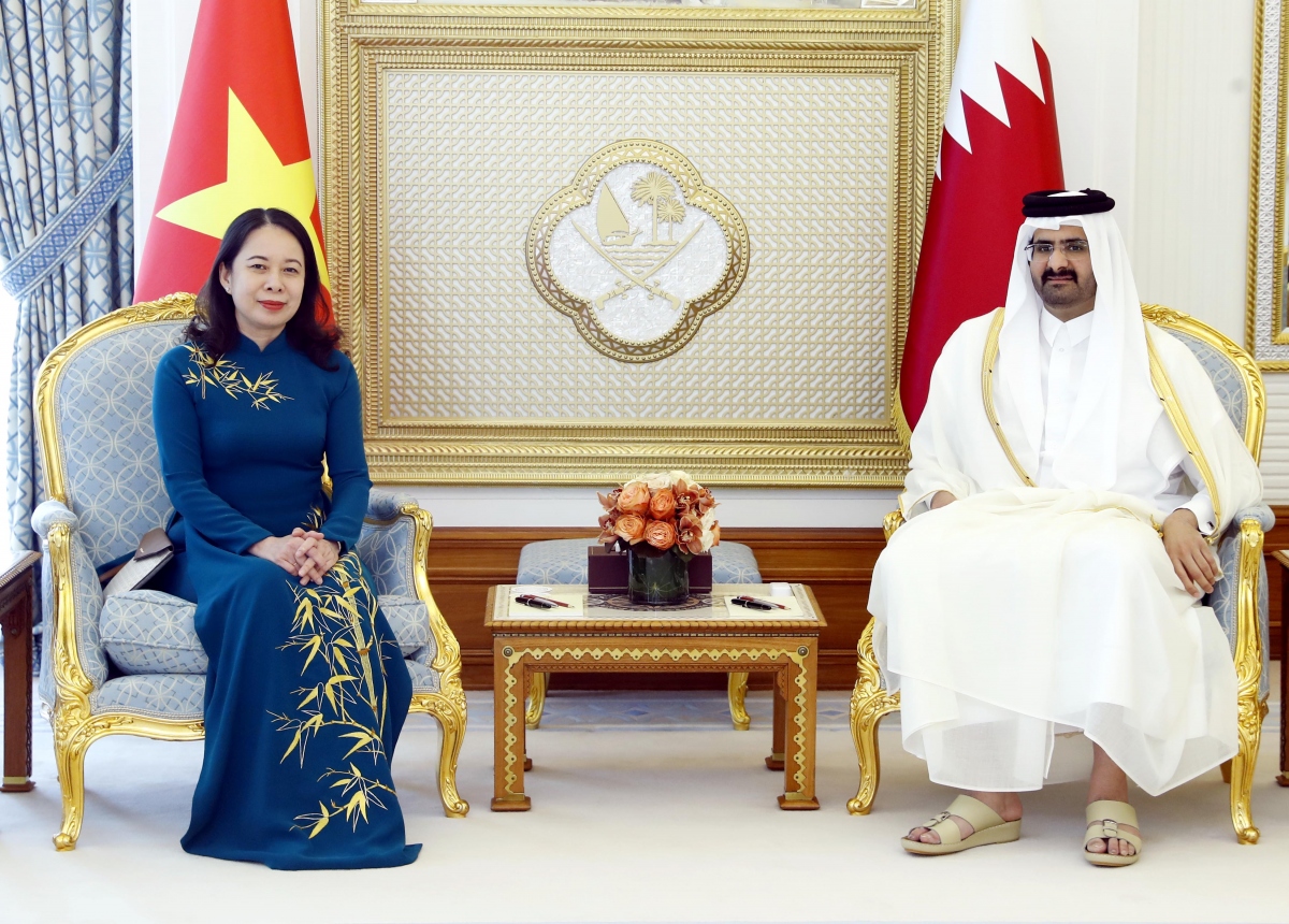 Vietnam et Qatar souhaitent promouvoir davantage leurs relations bilatérales