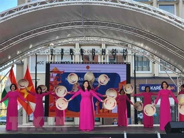 La Journée de la culture vietnamienne a lieu en Hongrie
