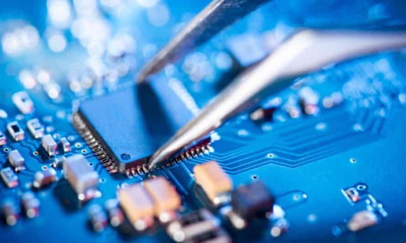Ventes à l export de puces semi-conductrices vers les États-Unis le Vietnam au 3e rang en Asie