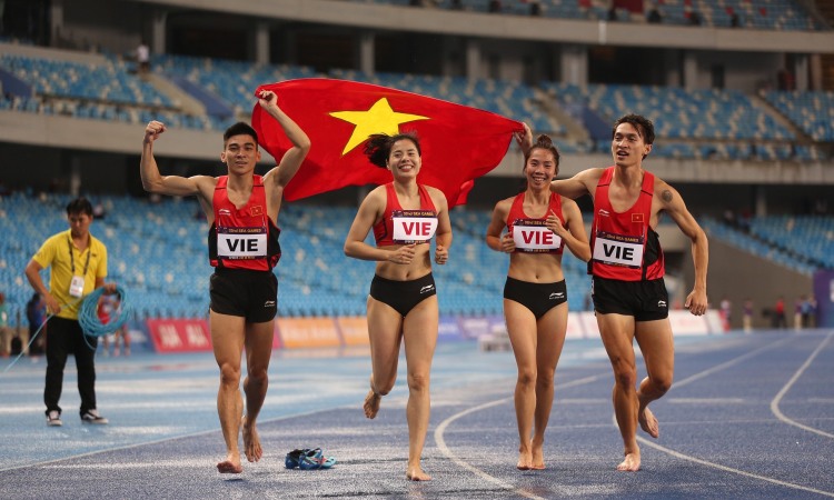 SEA Games 32 le Vietnam occupe la deuxième place sur le classement par nations