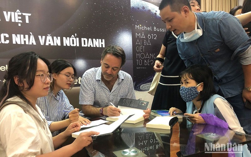 Les Journées européennes de la littérature s ouvrent à Hanoi