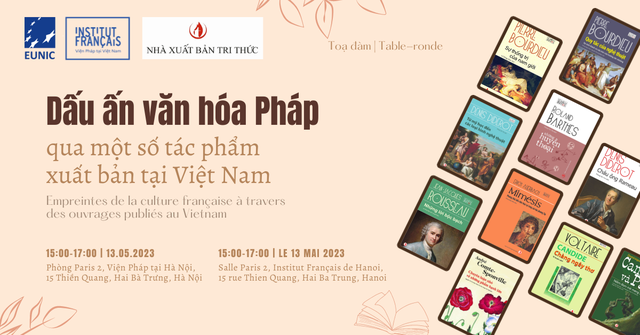 A la découverte des empreintes culturelles françaises à travers de nombreux œuvres publiées au Vietnam