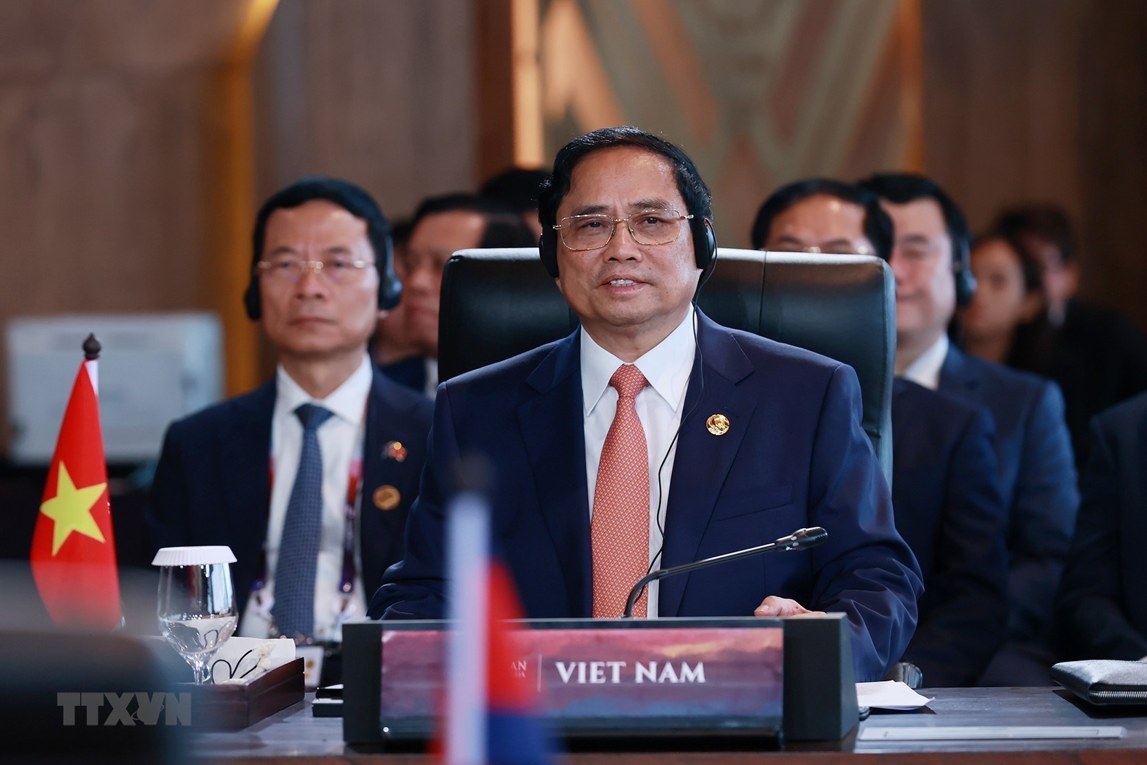 Le PM Pham Minh Chinh souligne trois questions clé lors de l’ouverture du 42e Sommet de l’ASEAN