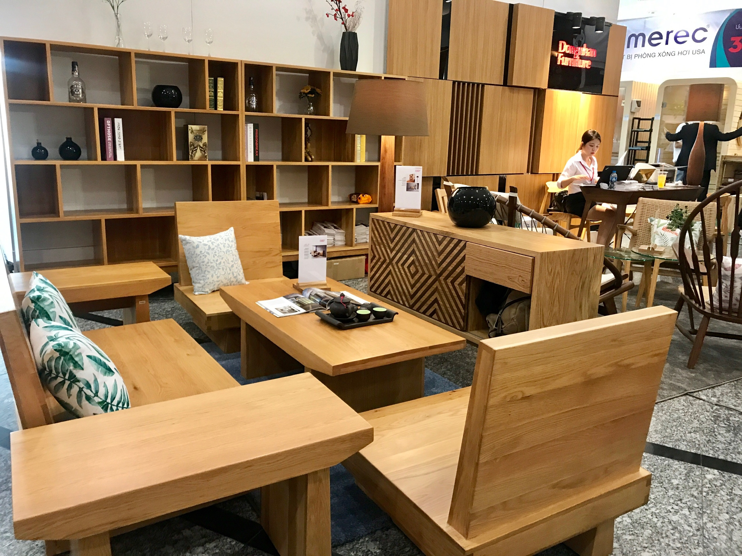 Les plus grands marchés à l export de meubles en bois du Vietnam