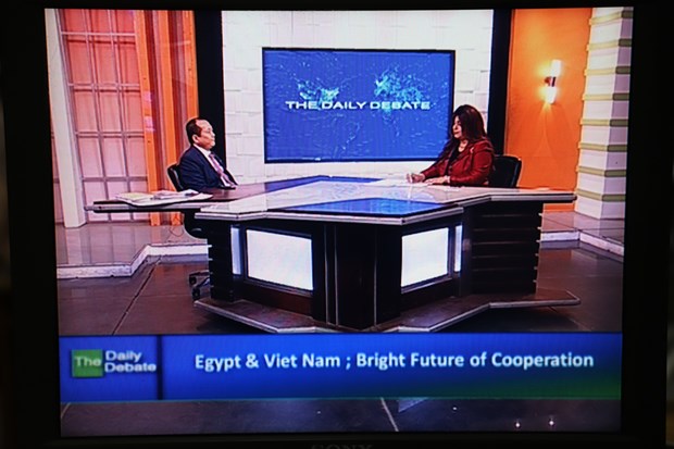 La chaîne égyptienne Nile TV présente 60 ans de relations Vietnam-Égypte