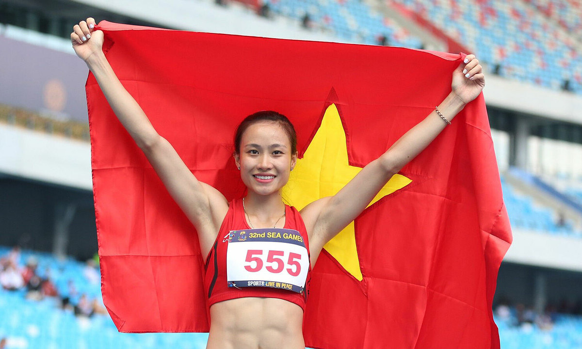 SEA Games 32 avec 50 médailles d or, le Vietnam en tête du classement par nations
