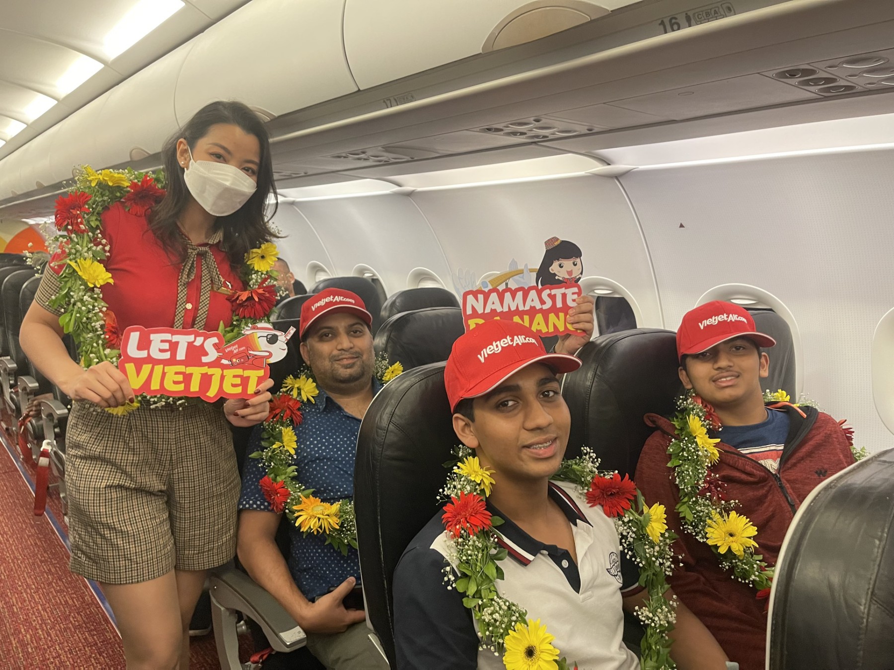 Vietjet propose des billets à 0 dông pour les lignes Vietnam-Inde