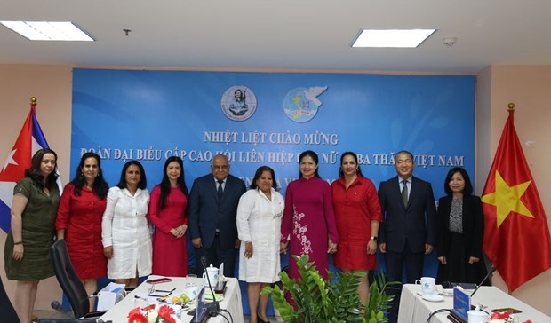 Renforcement de l’amitié entre les femmes vietnamiennes et cubaines