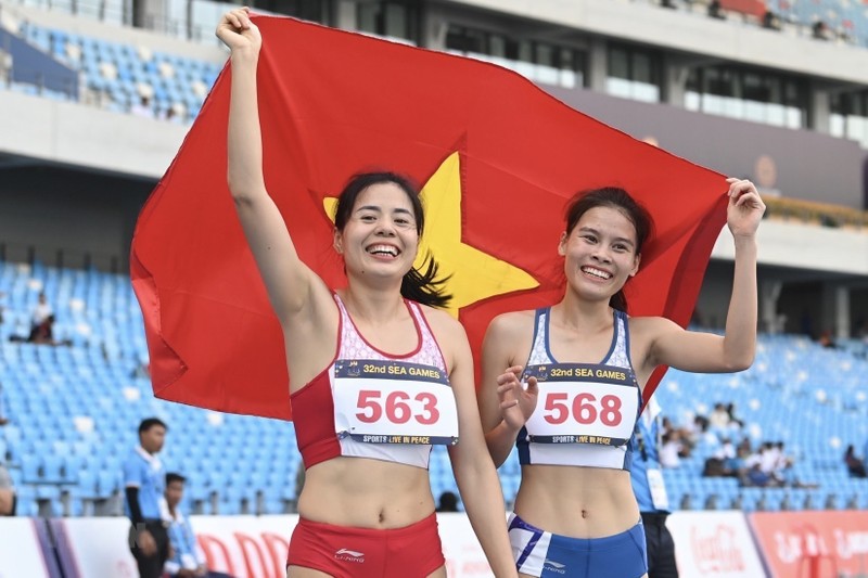 SEA Games 32 le Vietnam domine toujours le classement par nations