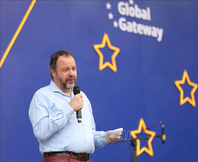 Les Journées européennes de la littérature 2023 s ouvrent à Hanoi