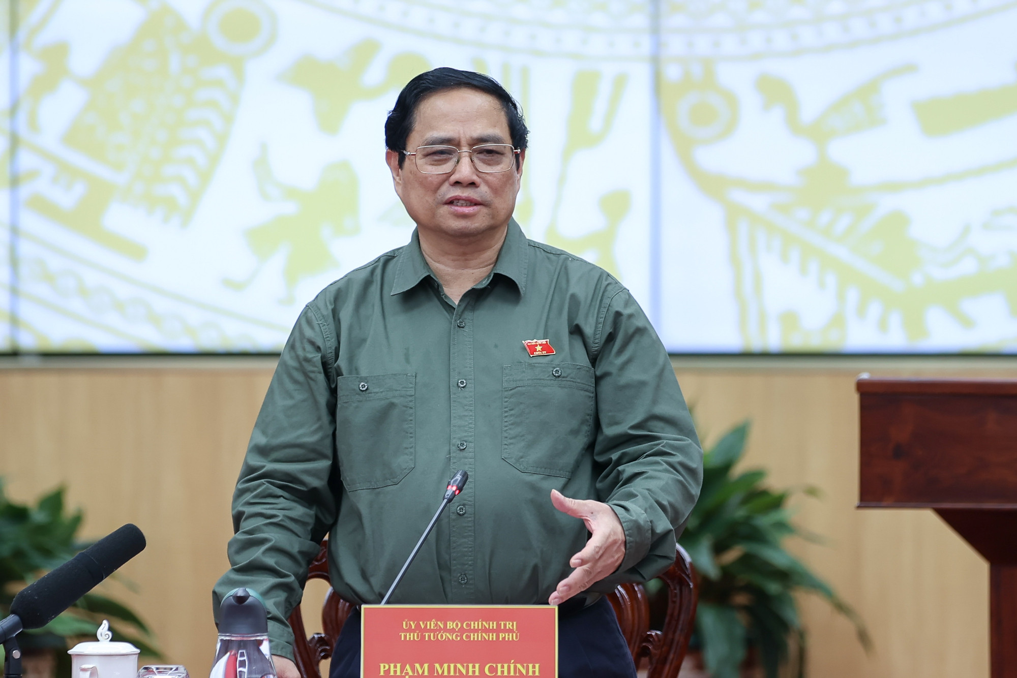 Le Premier ministre Pham Minh Chinh exhorte Cân Tho à relever les défis de la croissance