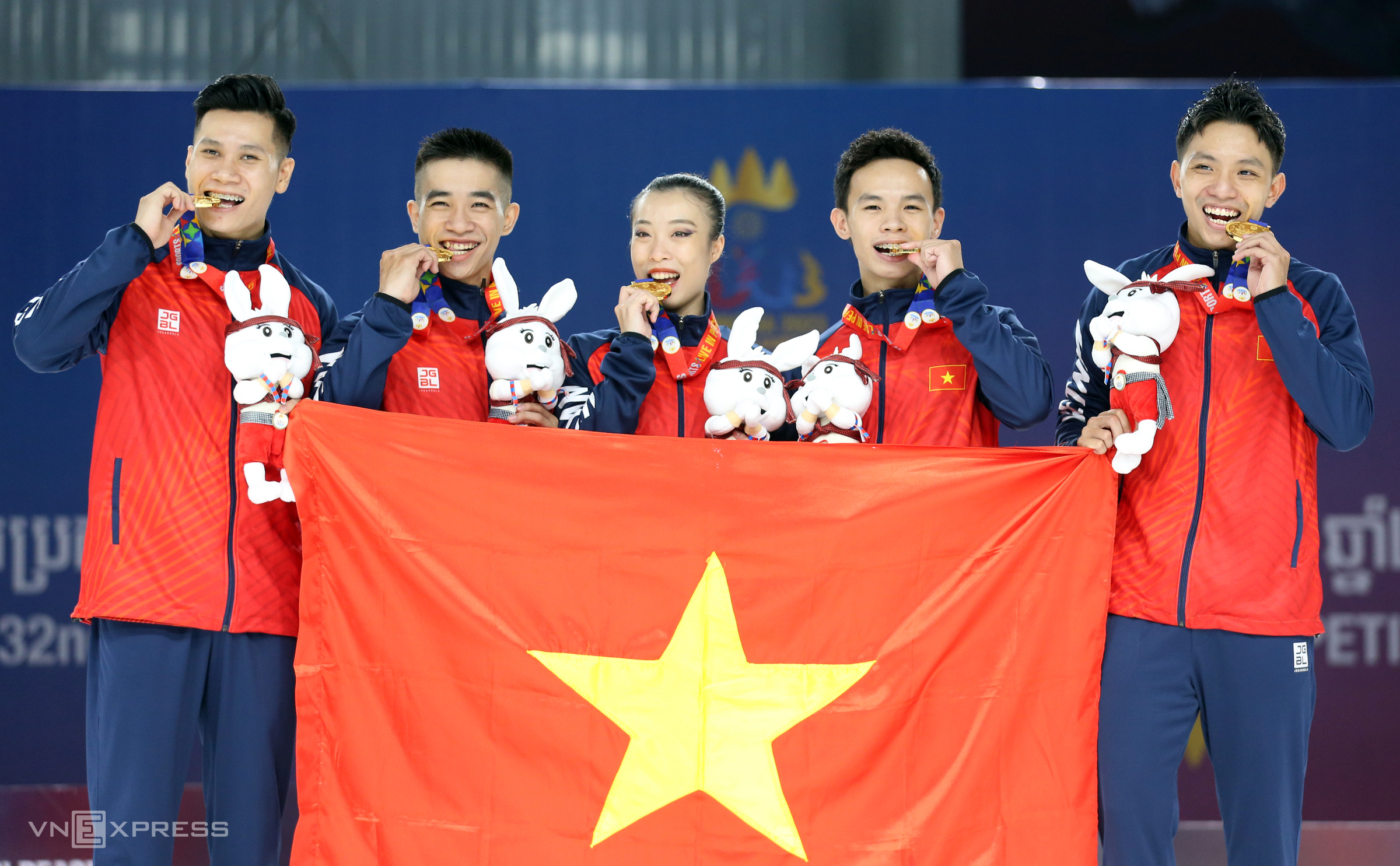 SEA Games 32 avec 107 médailles d or, le Vietnam demeure 1er du classment par nations