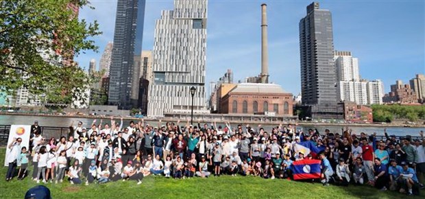Le Vietnam organise la course d amitié intitulé ASEAN Fun Run à New York