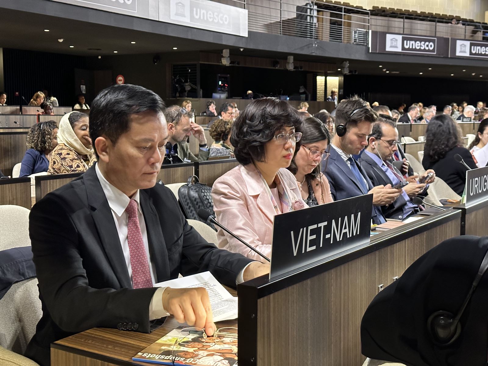 Le Vietnam souligne la coopération multilatérale devant le Conseil exécutif de l’UNESCO
