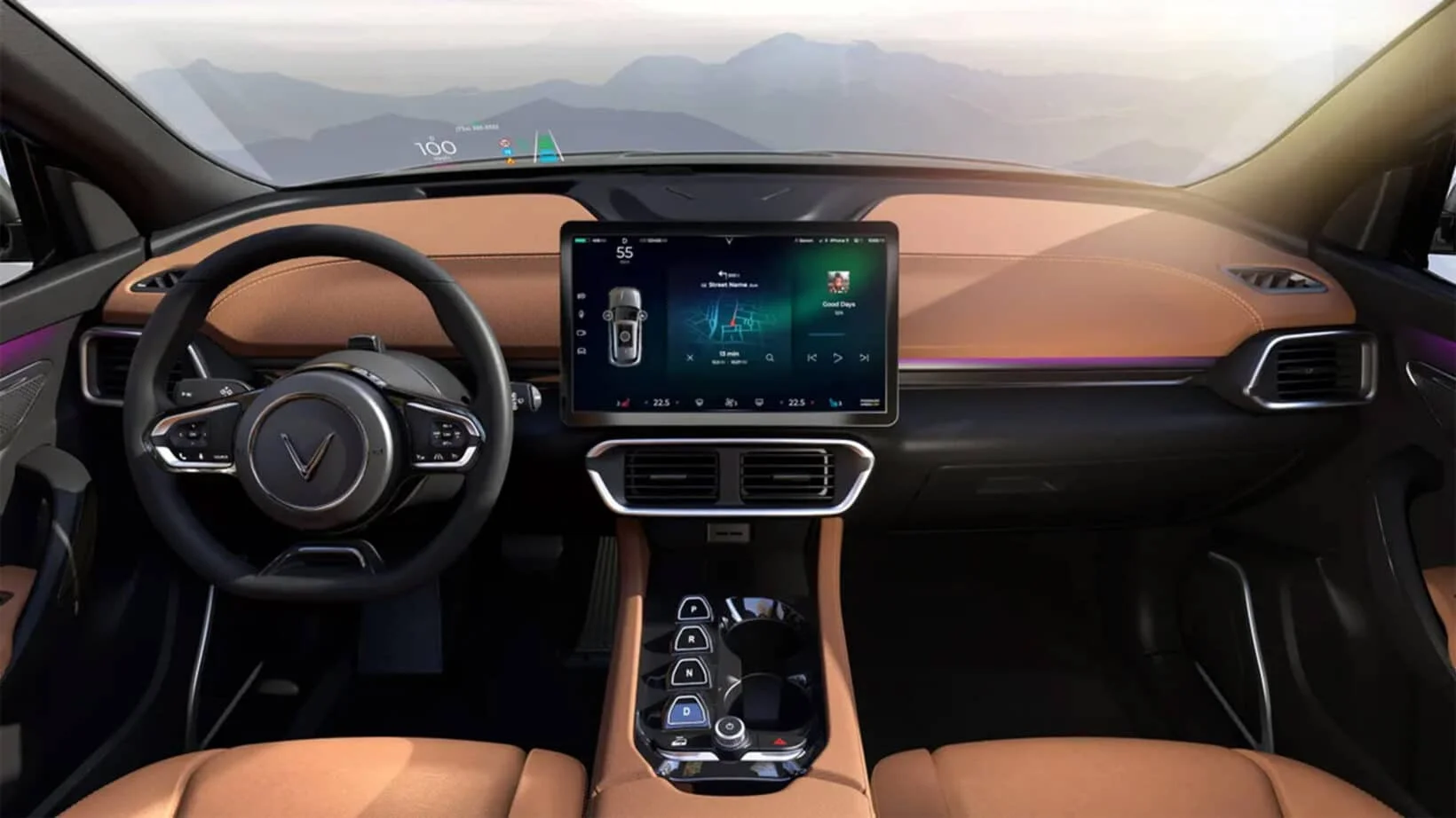 Des clients américains testent le VinFast VF 8  Une voiture innovante sans précédent du Vietnam