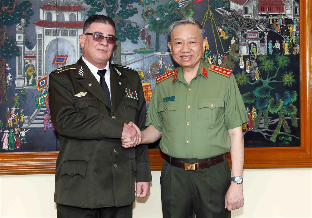 Le ministère vietnamien de la Sécurité publique coopère avec le ministère cubain de l Intérieur
