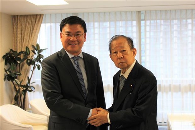 L Alliance d amitié parlementaire Japon-Vietnam prête à renforcer les relations bilatérales